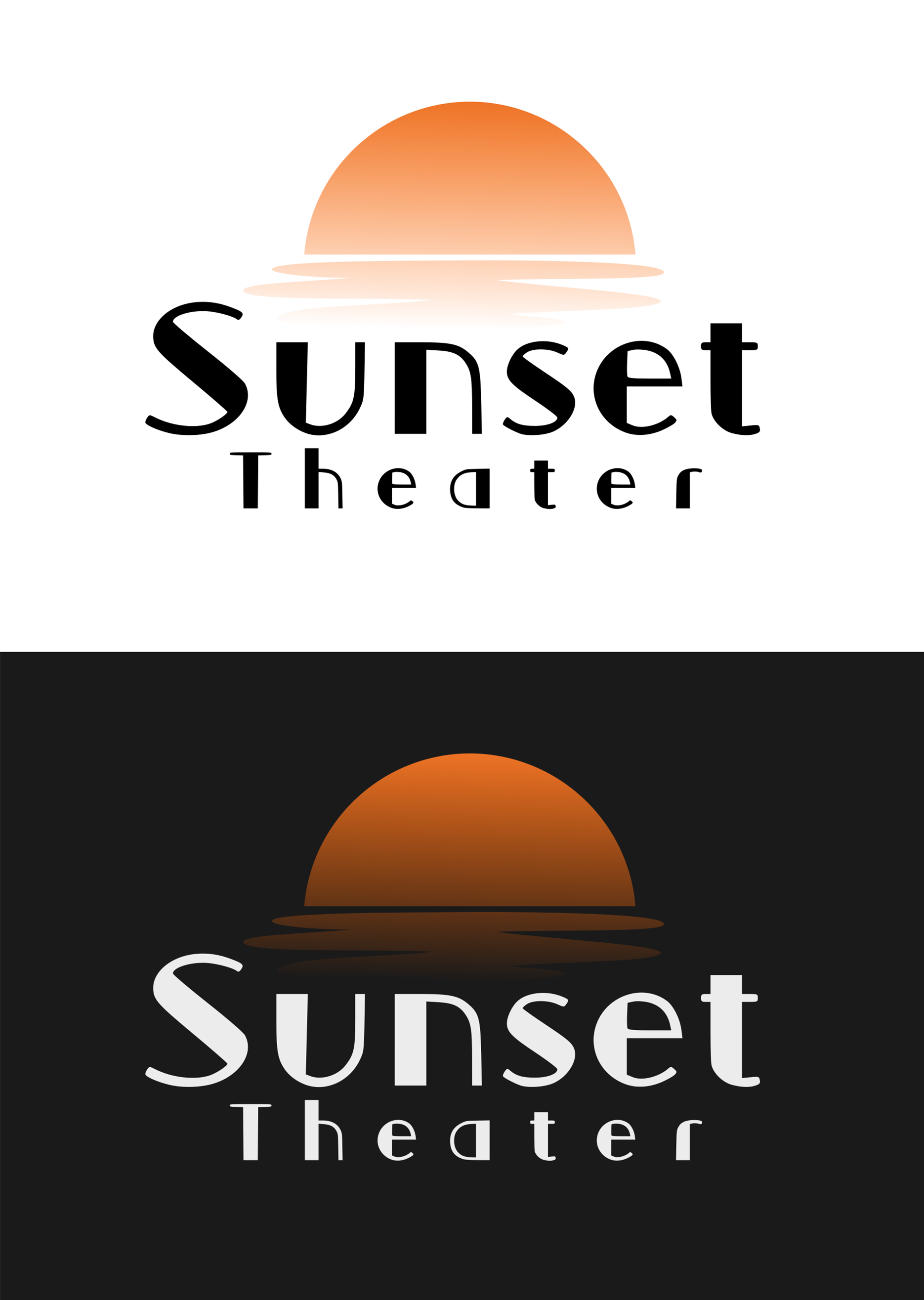 Logo Design by S CREAT!ONS for Sunset theater | Design #29443450