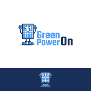 Green Power On | Logo-Design von Arun 25