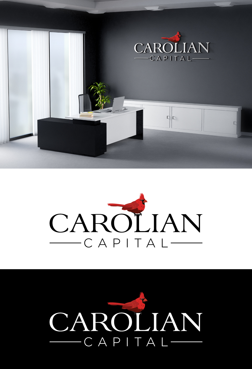 Logo Design by Sergio Coelho for Carolian Capital LLC | Design #29420543