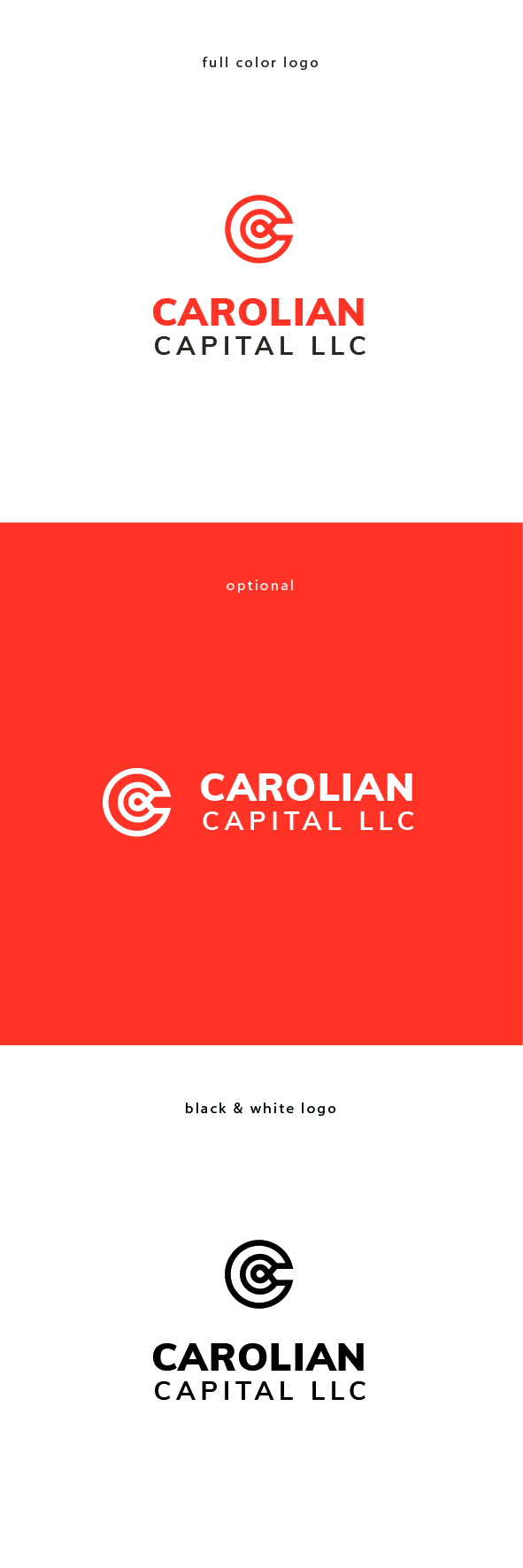 Logo Design by Lammy for Carolian Capital LLC | Design #29445014