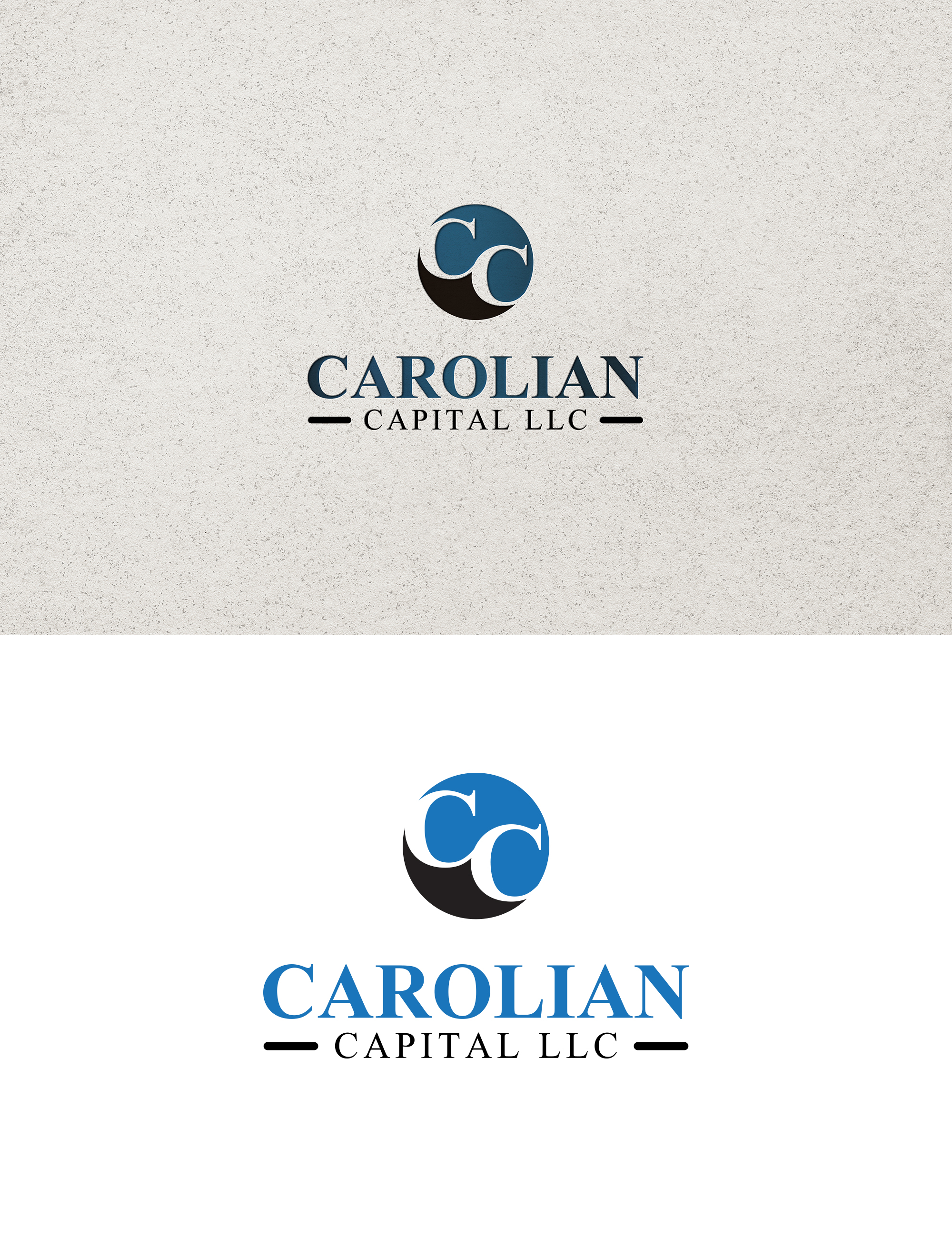 Logo-Design von Visionary Creations für Carolian Capital LLC | Design #29437742