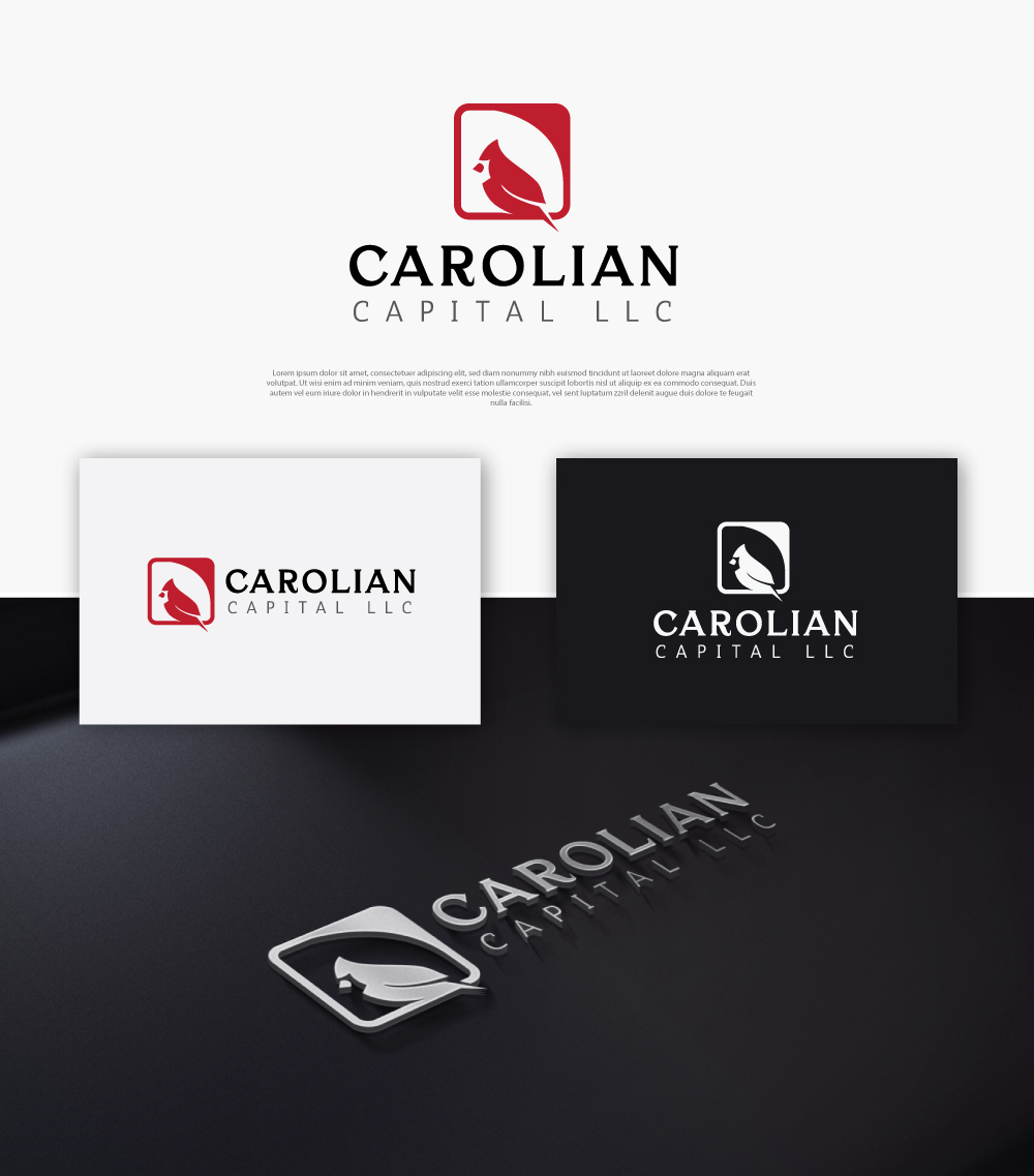 Logo Design by Design_Lenni for Carolian Capital LLC | Design #29447672