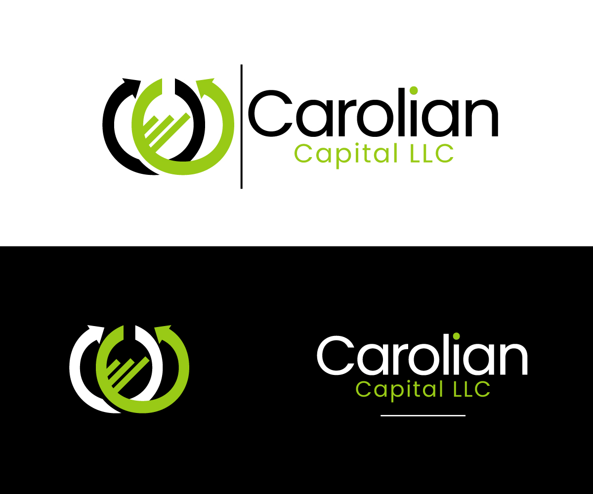 Logo Design by Paint-Tools for Carolian Capital LLC | Design #29418544