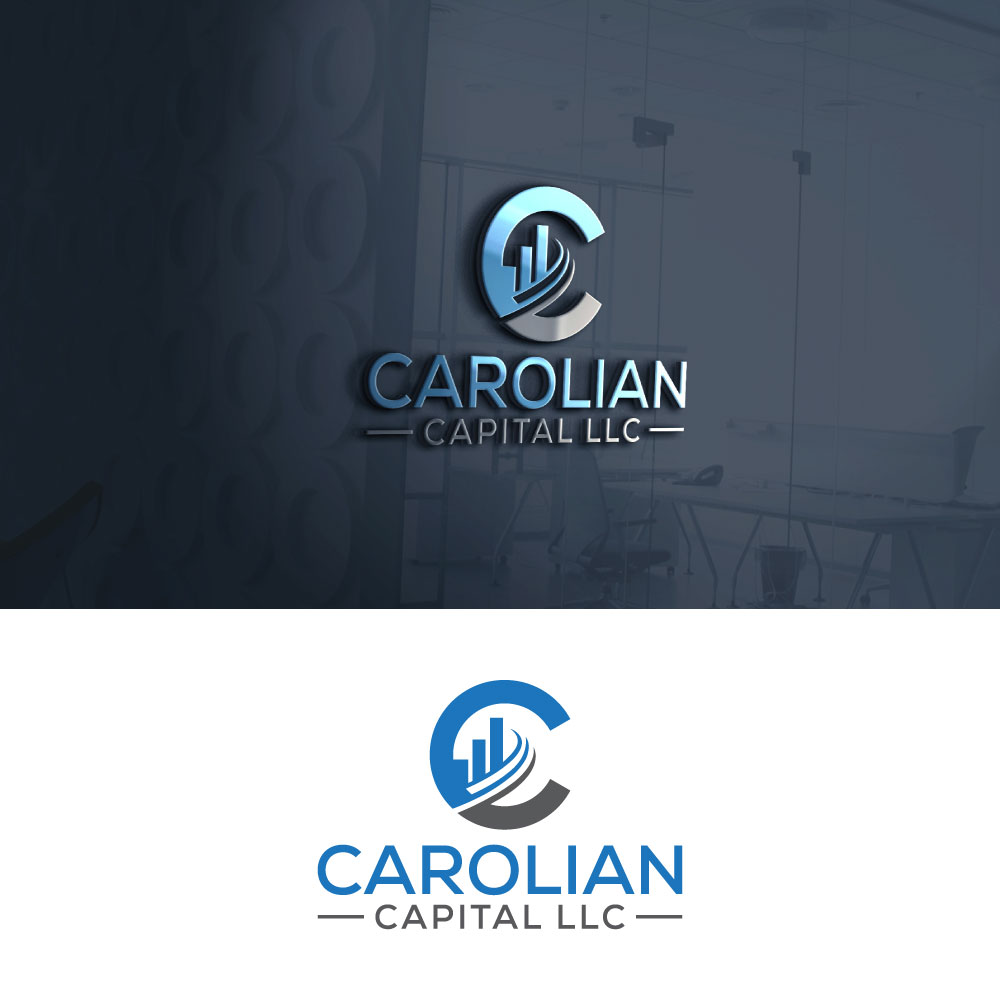 Logo-Design von sthirteen für Carolian Capital LLC | Design #29418151