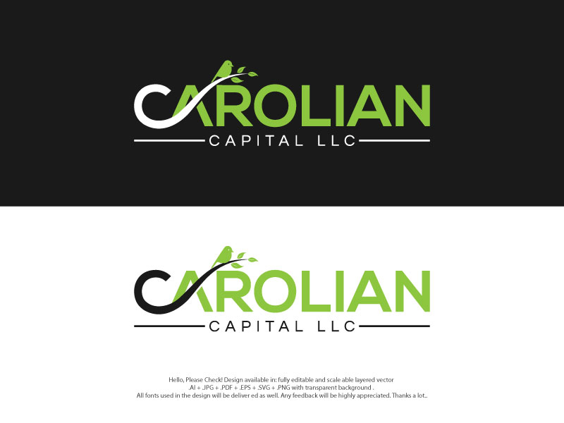 Diseño de Logo por skart para Carolian Capital LLC | Diseño #29428122