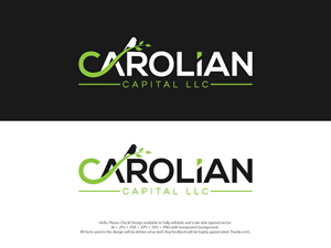 Logo Design by skart for Carolian Capital LLC | Design: #29430380