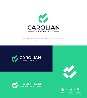 Logo Design by Zaid Al Faqih for Carolian Capital LLC | Design: #29453886