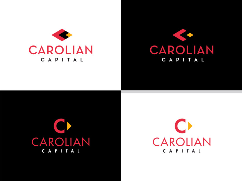 Logo Design by Atvento Graphics for Carolian Capital LLC | Design #29428027