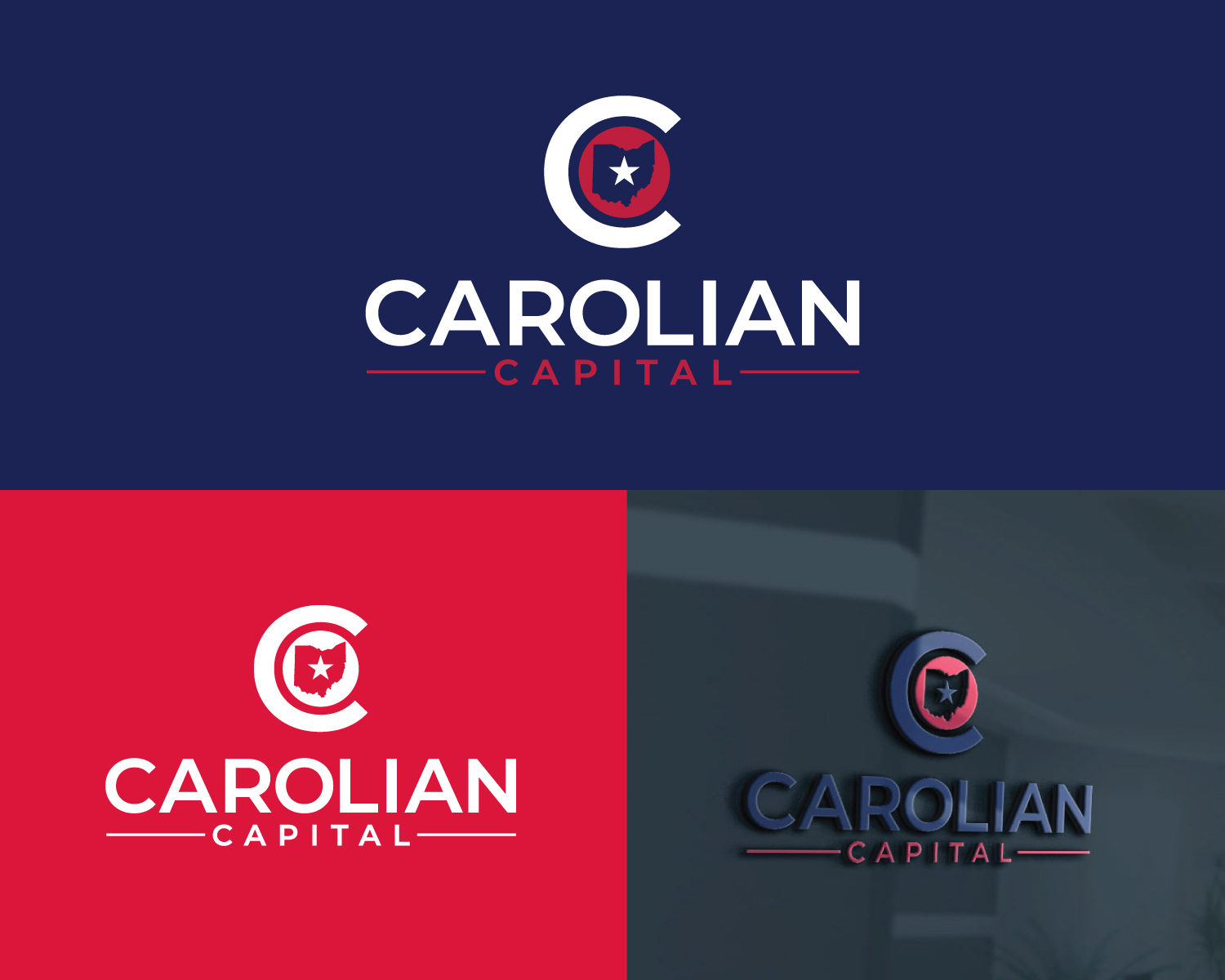 Logo Design by Atec for Carolian Capital LLC | Design #29417801