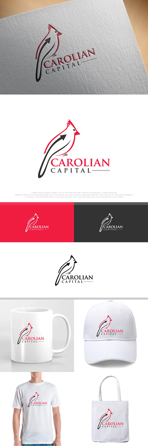 Logo Design by fly  design for Carolian Capital LLC | Design: #29417833