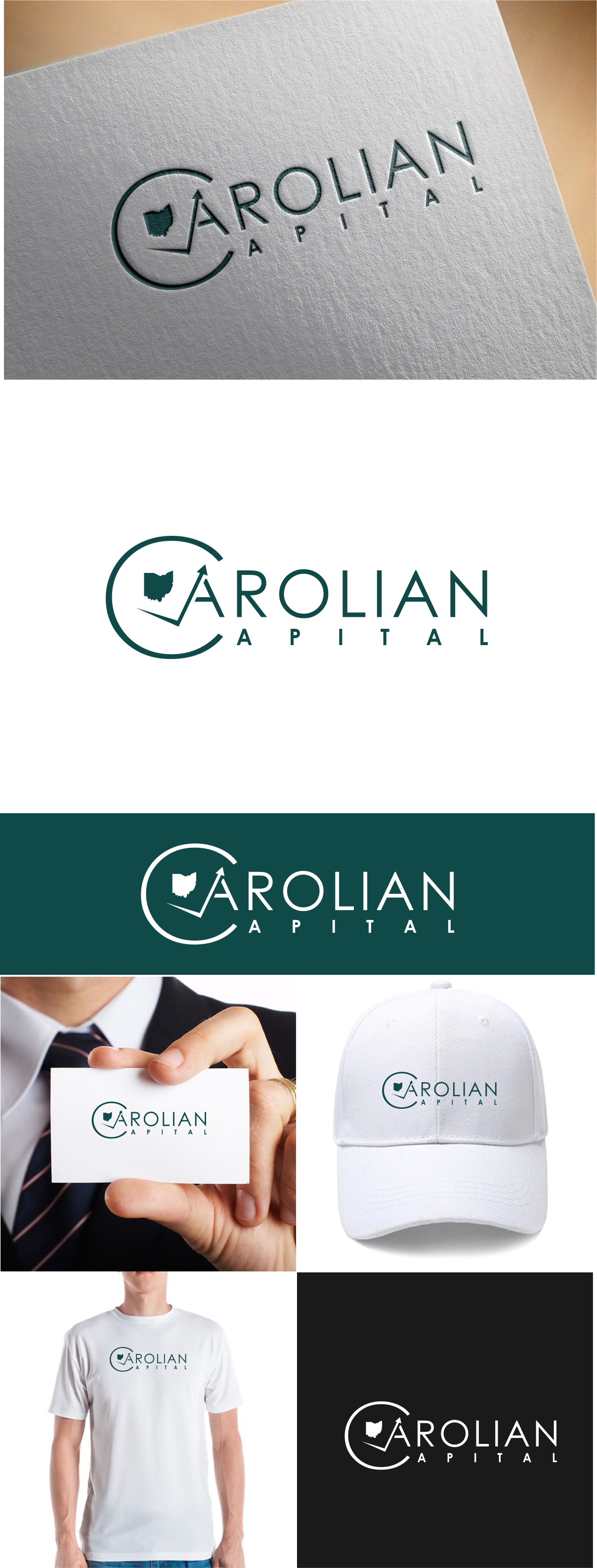 Logo Design by fly  design for Carolian Capital LLC | Design #29418510
