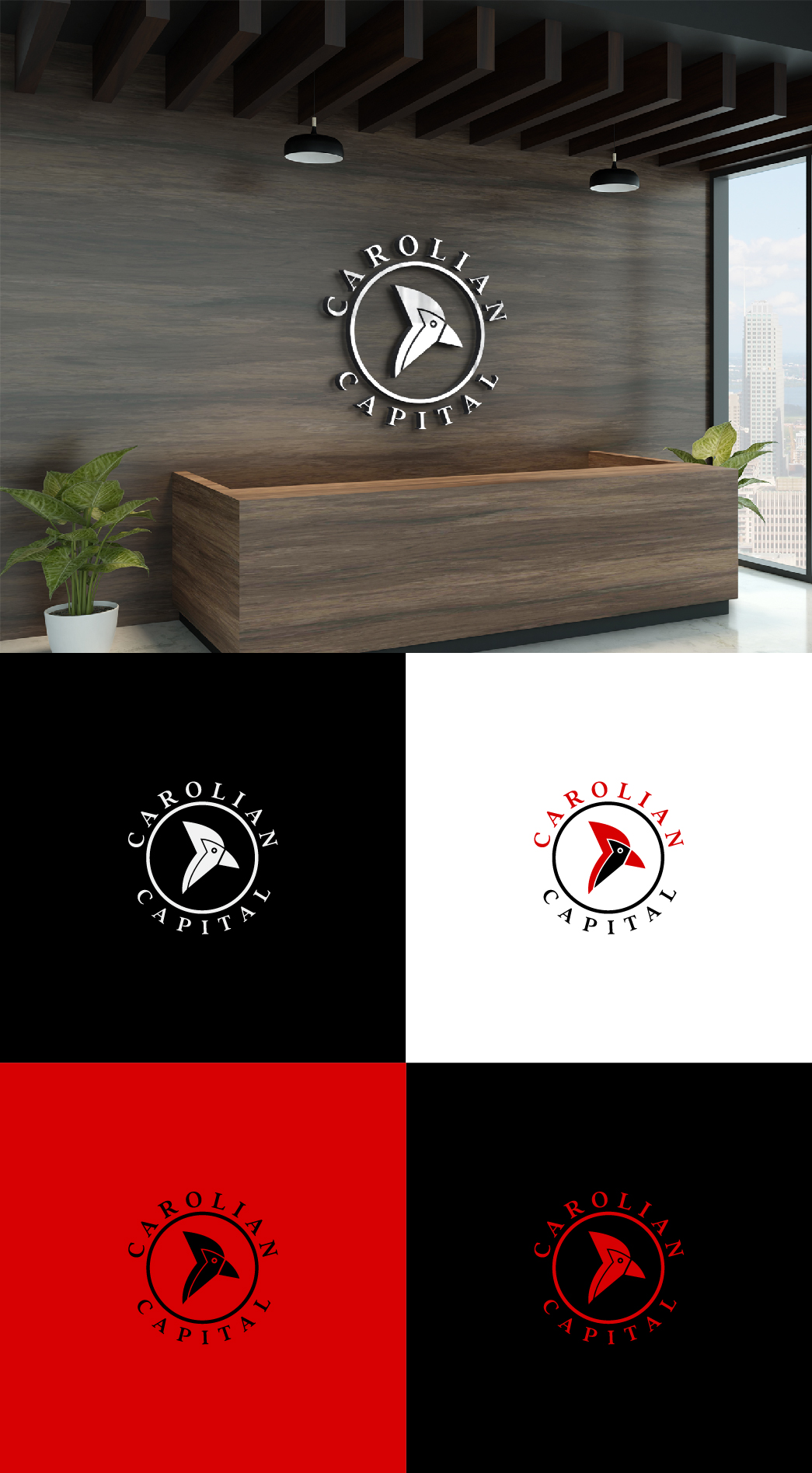 Logo-Design von syra1233 für Carolian Capital LLC | Design #29443436
