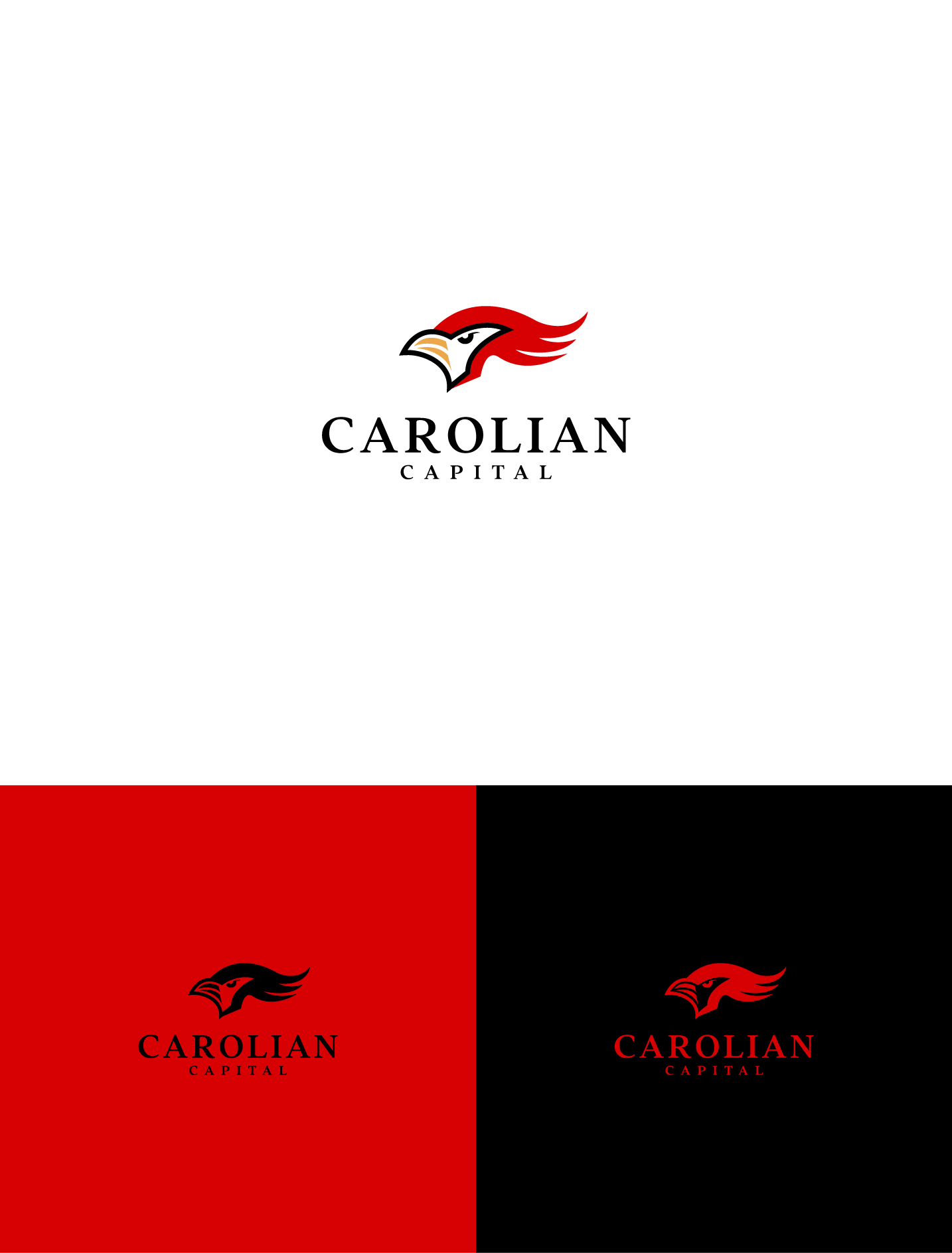 Logo-Design von syra1233 für Carolian Capital LLC | Design #29469782