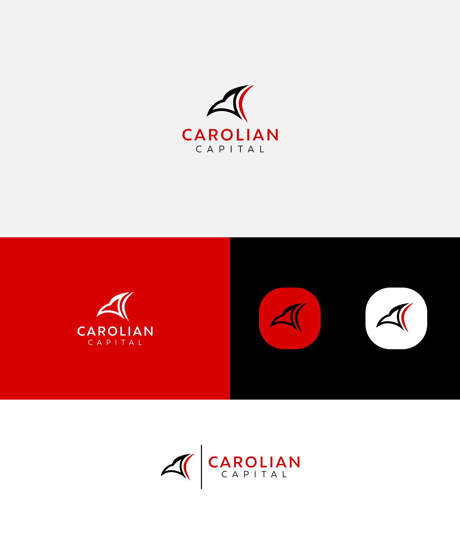 Logo Design by syra1233 for Carolian Capital LLC | Design #29587549