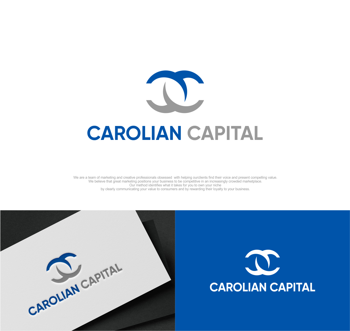 Logo Design by vintana for Carolian Capital LLC | Design #29416835