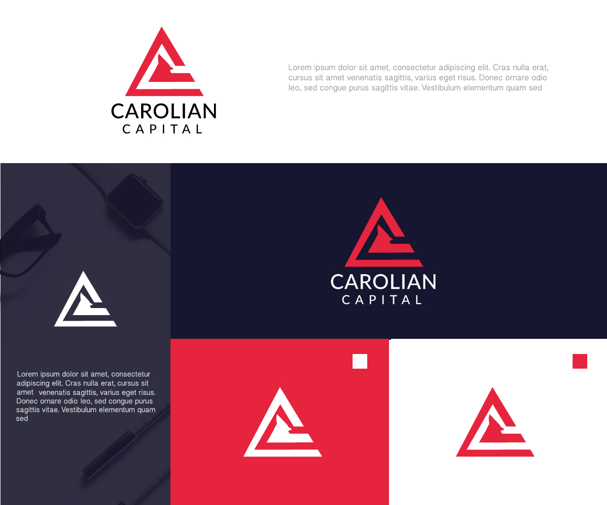 Logo Design by edwinnegz1 for Carolian Capital LLC | Design #29415871
