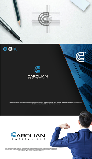 Logo Design by saifysyed Studio for Carolian Capital LLC | Design: #29441585