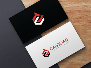 Logo Design by gauravgraphy for Carolian Capital LLC | Design: #29445653