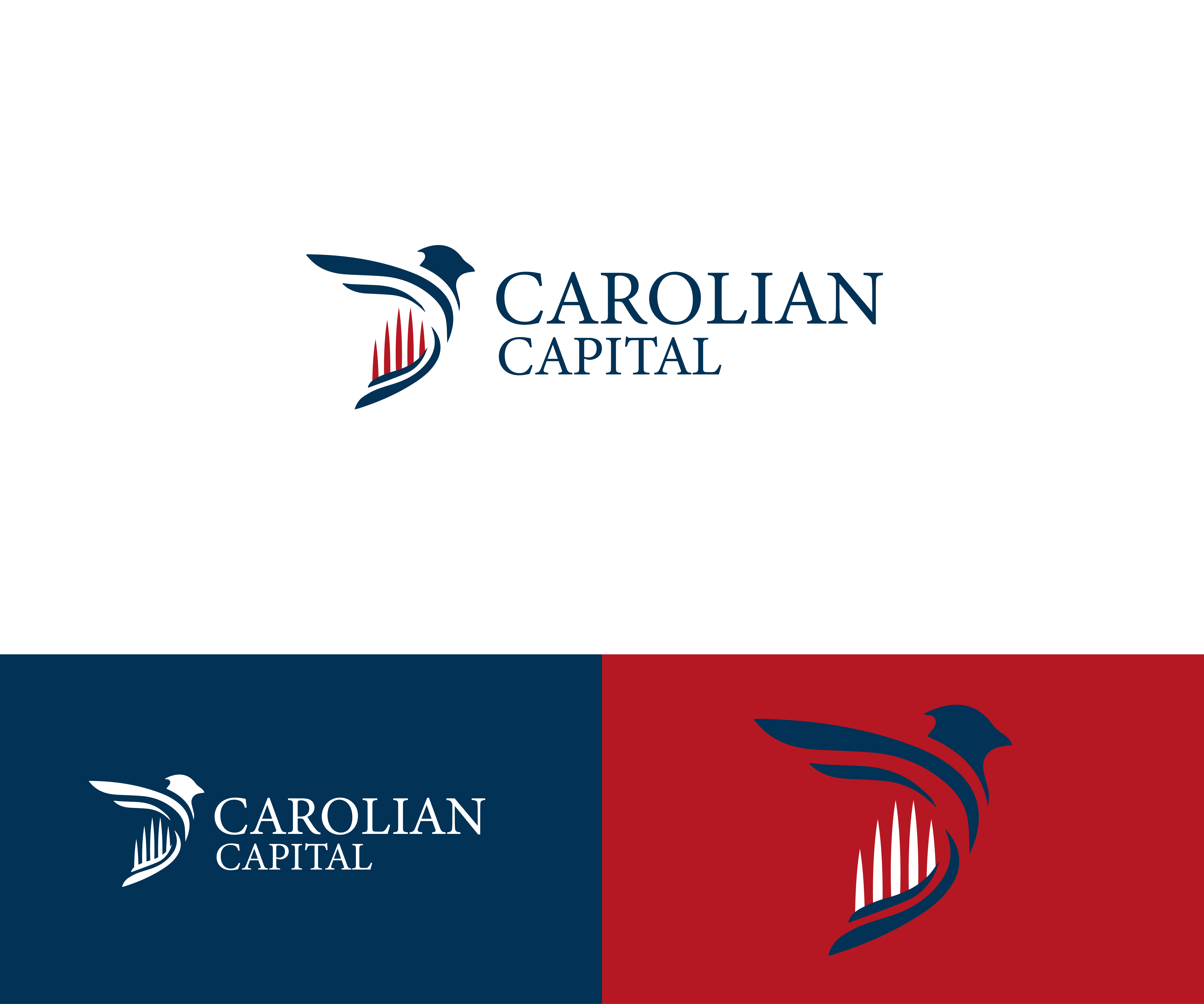 Logo Design by Allen Designs for Carolian Capital LLC | Design #29419315