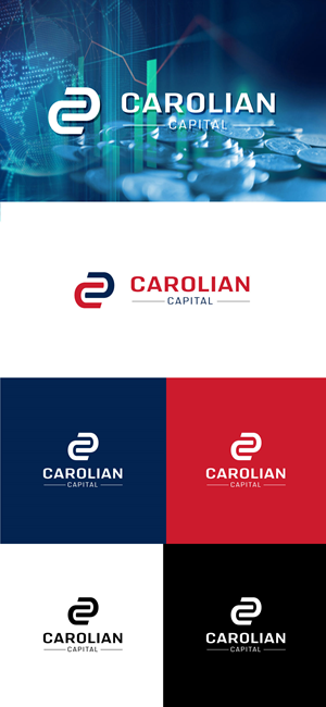 Logo Design by Infinity Graphics for Carolian Capital LLC | Design: #29419455