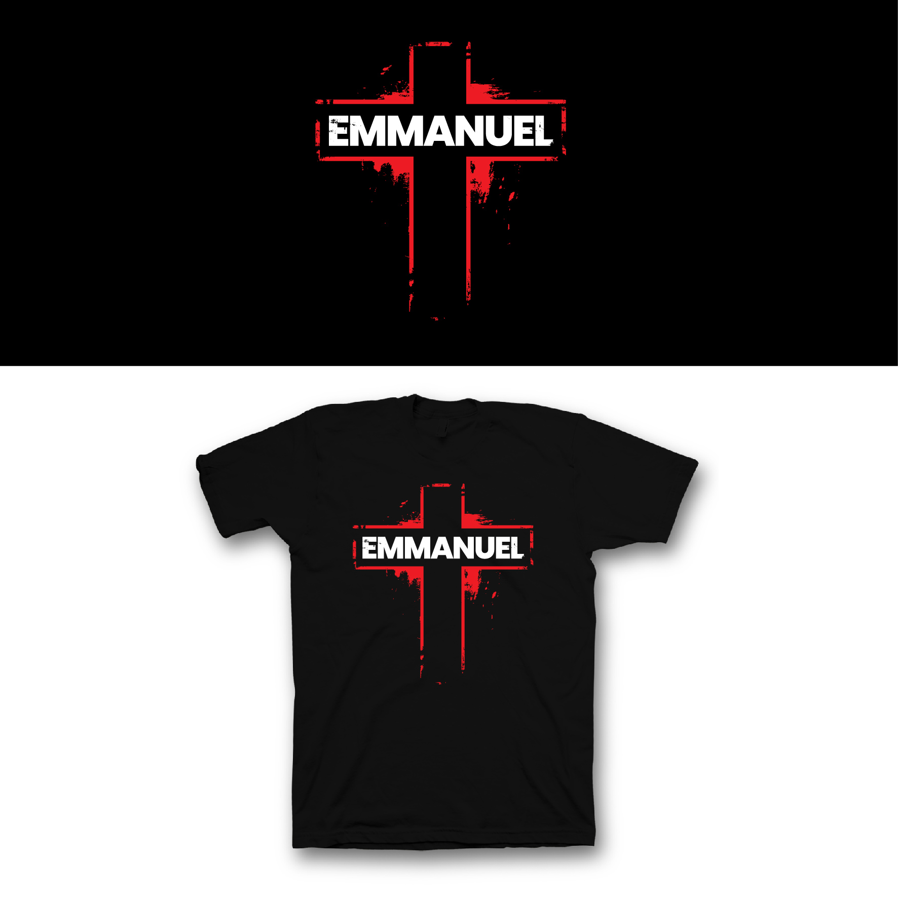 T-shirt Design by saka.aleksandar for BrokenChainz | Design #29420656