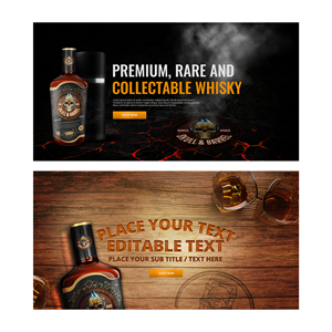 Logo redesign and 2-3 banners for website | Diseño Gráfico por Navisol Creatives