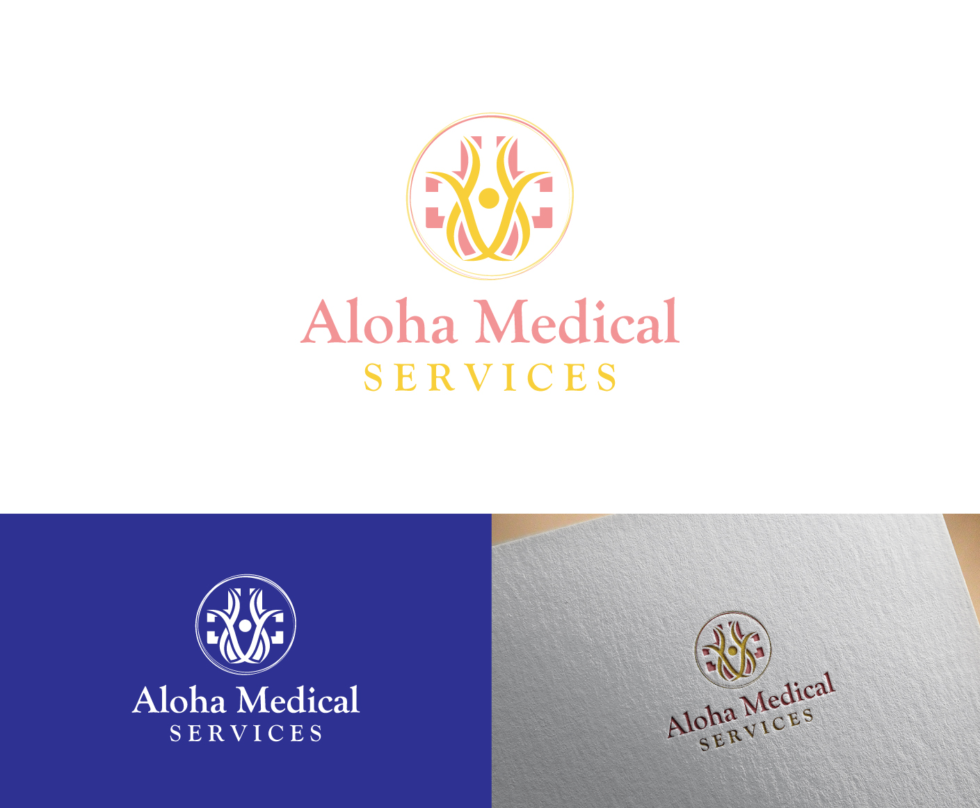 Logo Design by Sada Lal 2021 for Aloha Behavioral Consultants | Design #29421551
