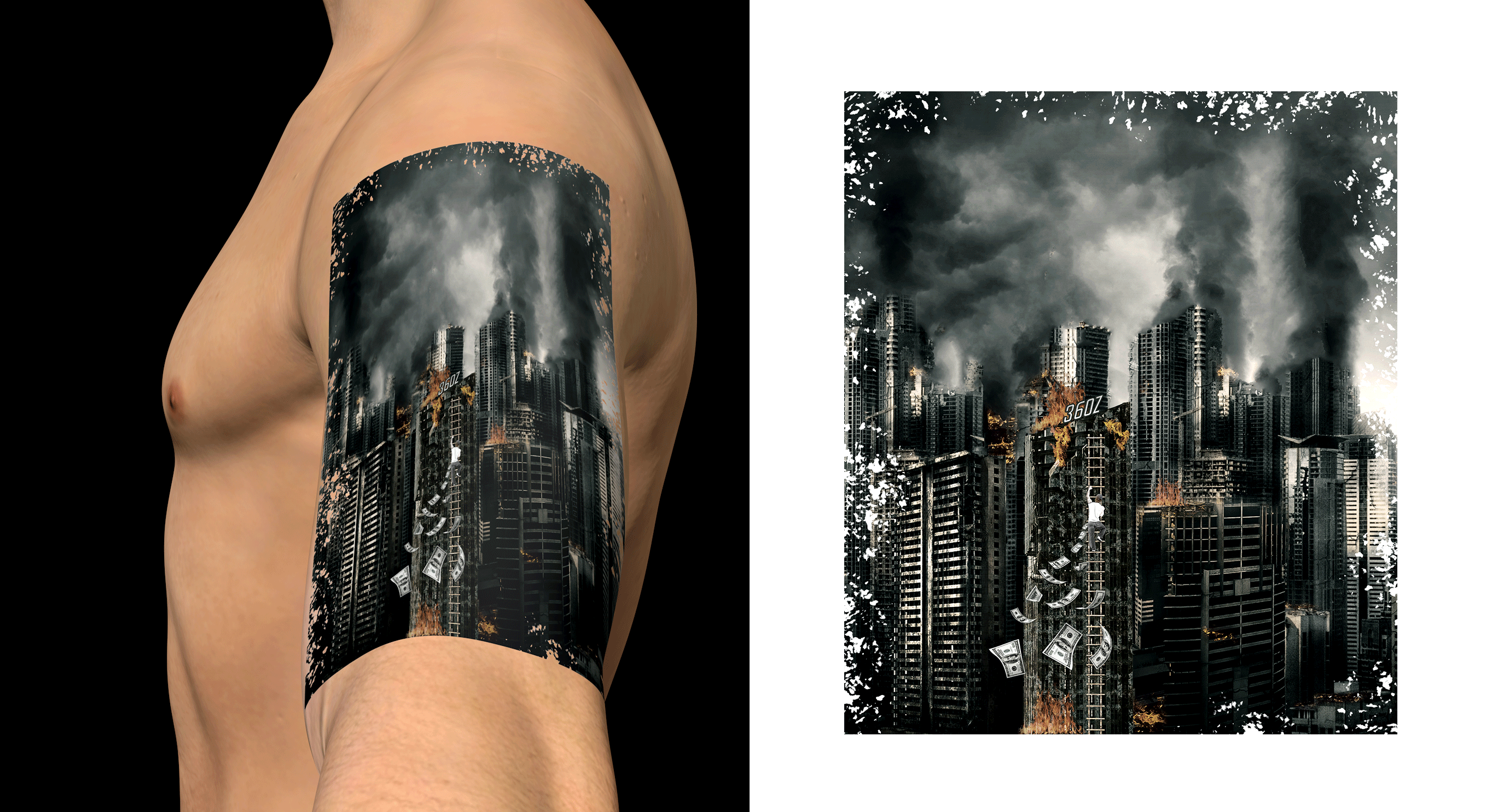 Tattoo Design by Rickyy for this project | Design: #29433486