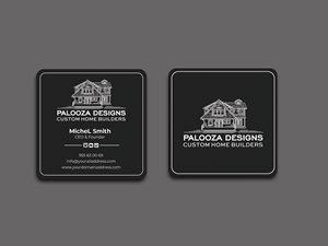 Palooza Designs business card | Business Card Design by Graphixpointt