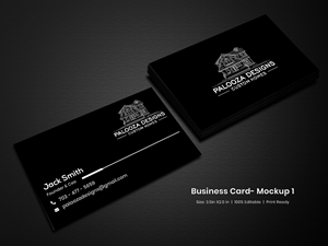 Business Card Design by Expert Designer for this project | Design: #29417282