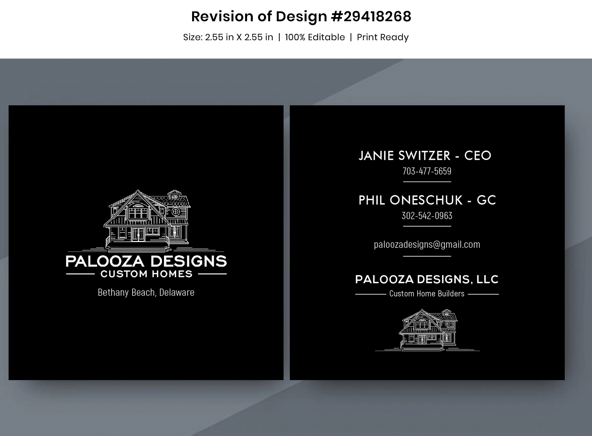 Diseño de Tarjeta de Presentación por Expert Designer para este proyecto | Diseño #29427393