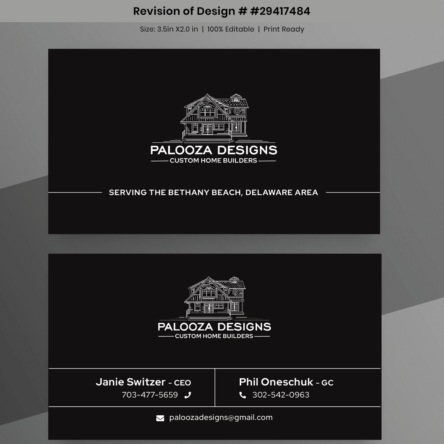 Business Card Design by Expert Designer for this project | Design #29432236