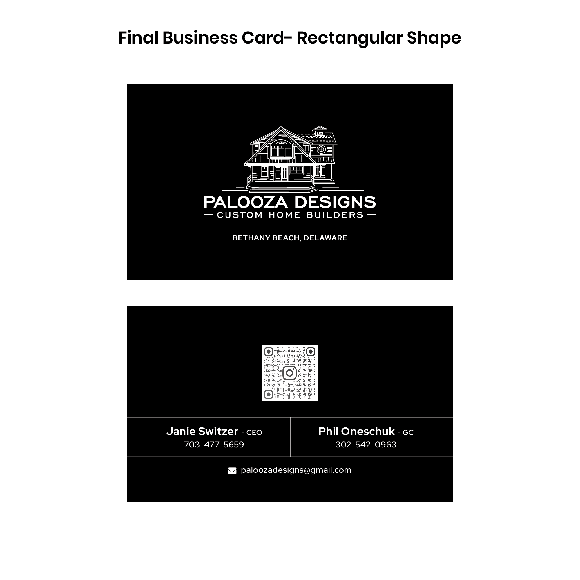 Diseño de Tarjeta de Presentación por Expert Designer para este proyecto | Diseño #29483526