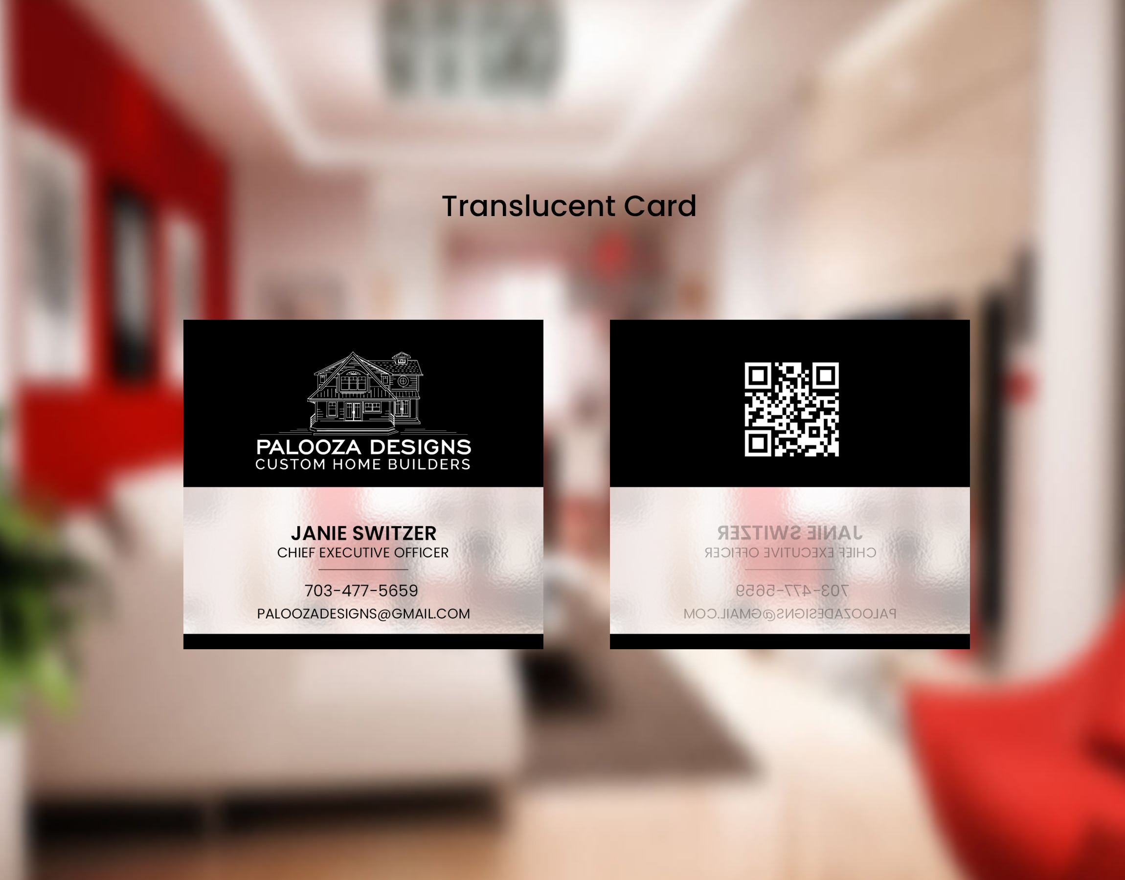 Diseño de Tarjeta de Presentación por Creations Box 2015 para este proyecto | Diseño #29432010