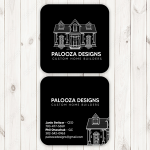 Palooza Designs business card | Business Card Design by DSCMedia™