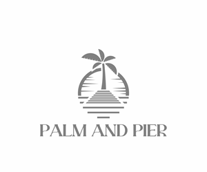 Logo Design by Thati Designs for Palm & Pier | Design: #29417689