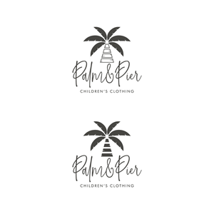 Logo Design by Daisy Graphics for Palm & Pier | Design: #29434047