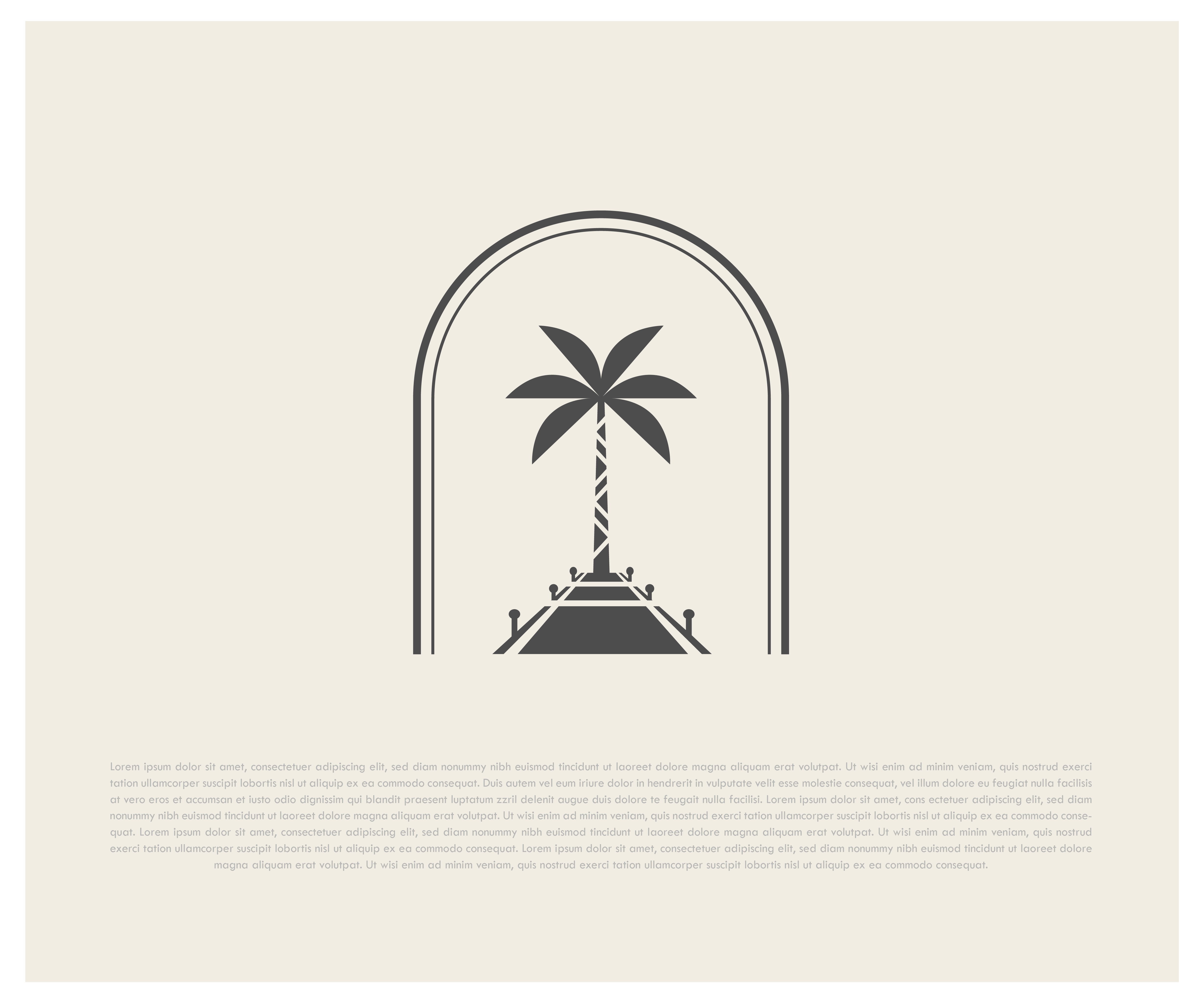 Diseño de Logo por Ahmad Sani para Palm & Pier | Diseño #29417612