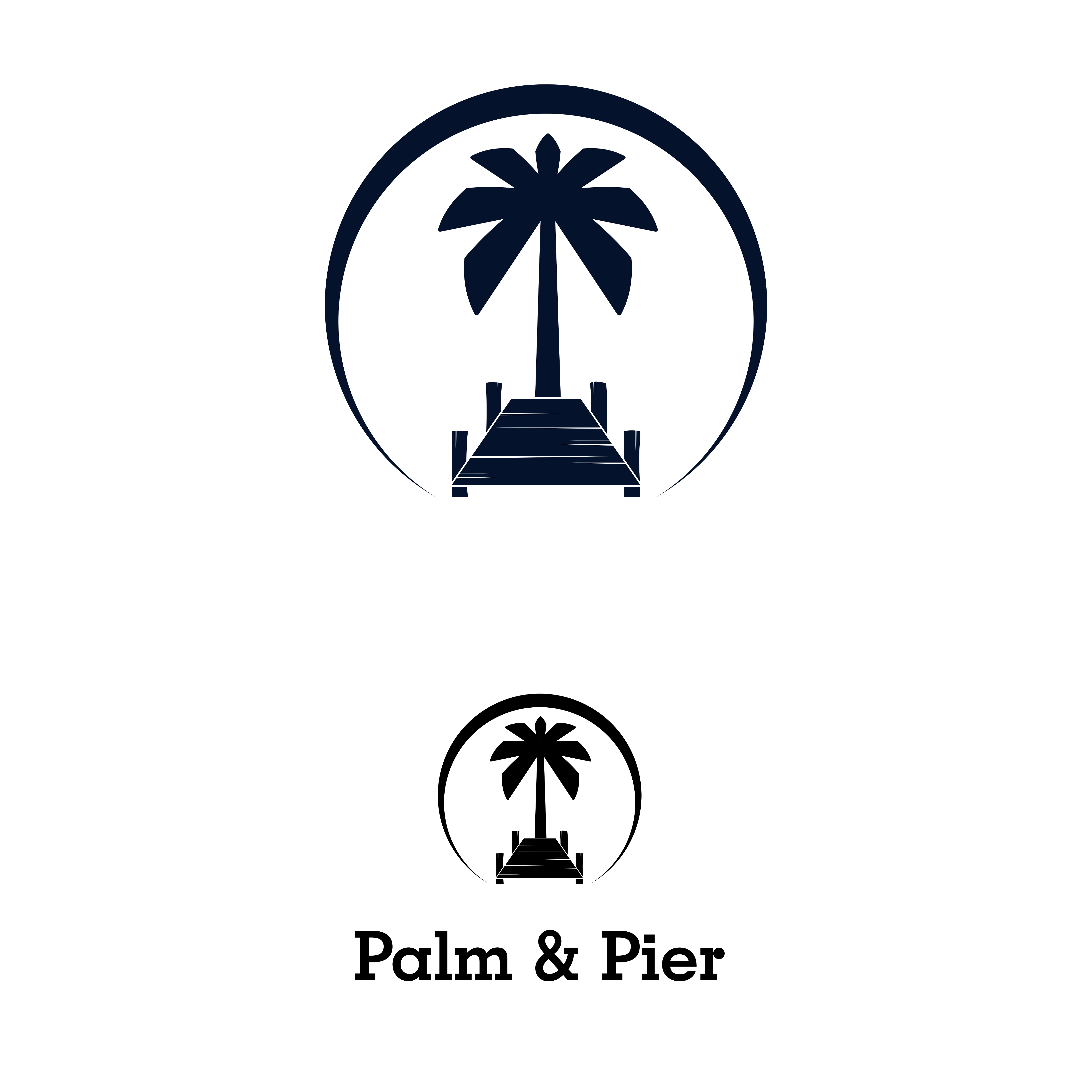 Logo Design by fa_forfighting for Palm & Pier | Design #29423782