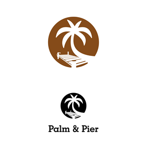 Diseño de Logo por fa_forfighting para Palm & Pier | Diseño: #29423783