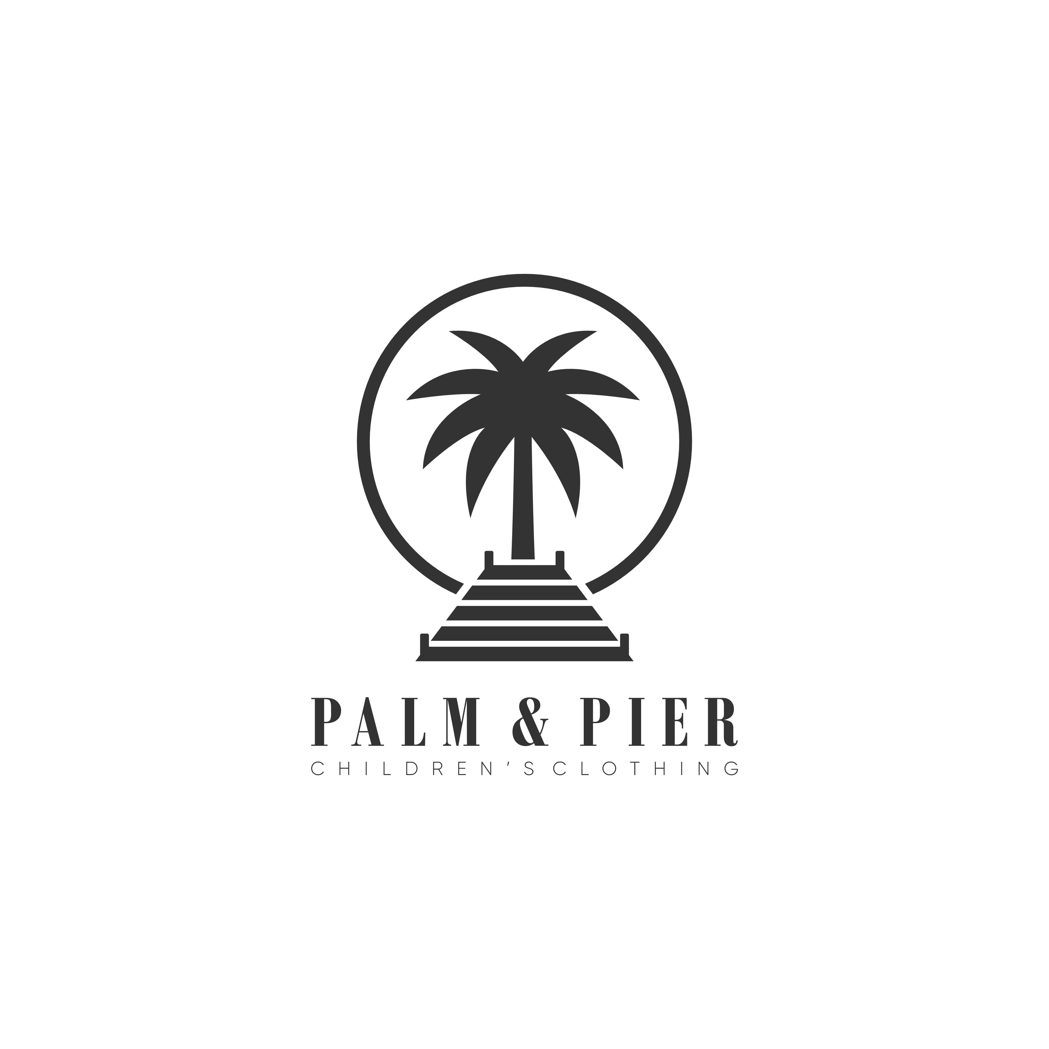 Diseño de Logo por DoppelGanger Studio para Palm & Pier | Diseño #29426538