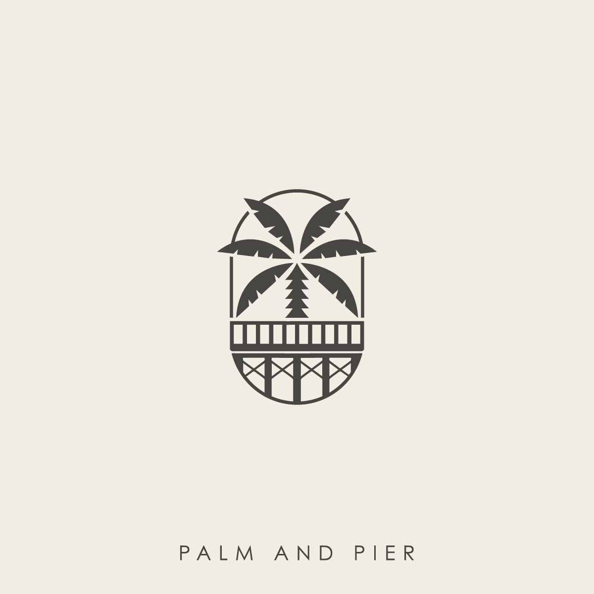 Diseño de Logo por GOLDENCROWN para Palm & Pier | Diseño #29420977