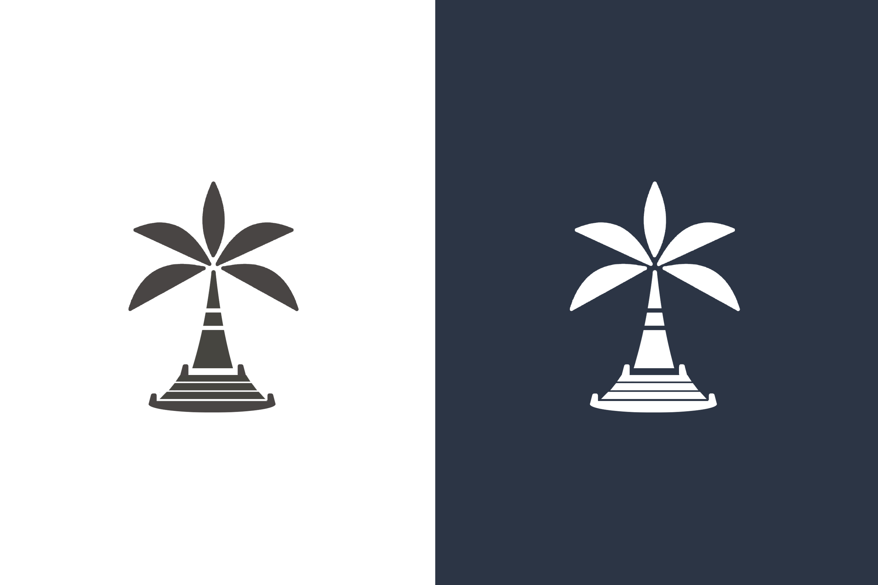 Diseño de Logo por AMARl para Palm & Pier | Diseño #29450184