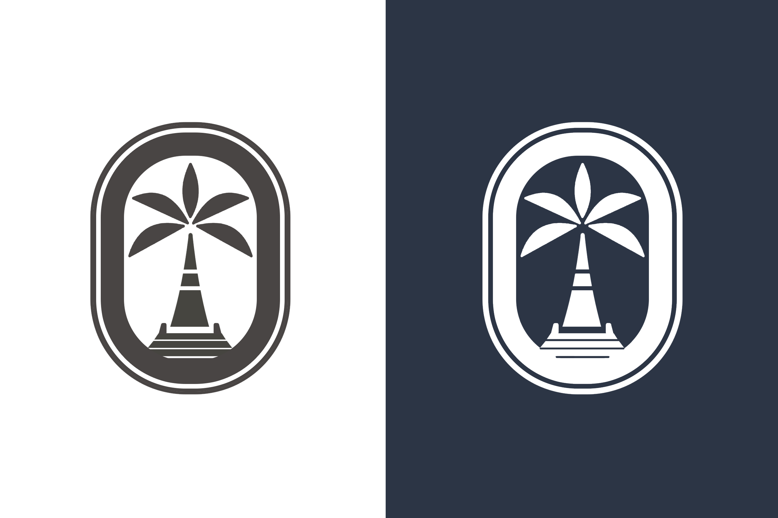 Diseño de Logo por AMARl para Palm & Pier | Diseño #29450192