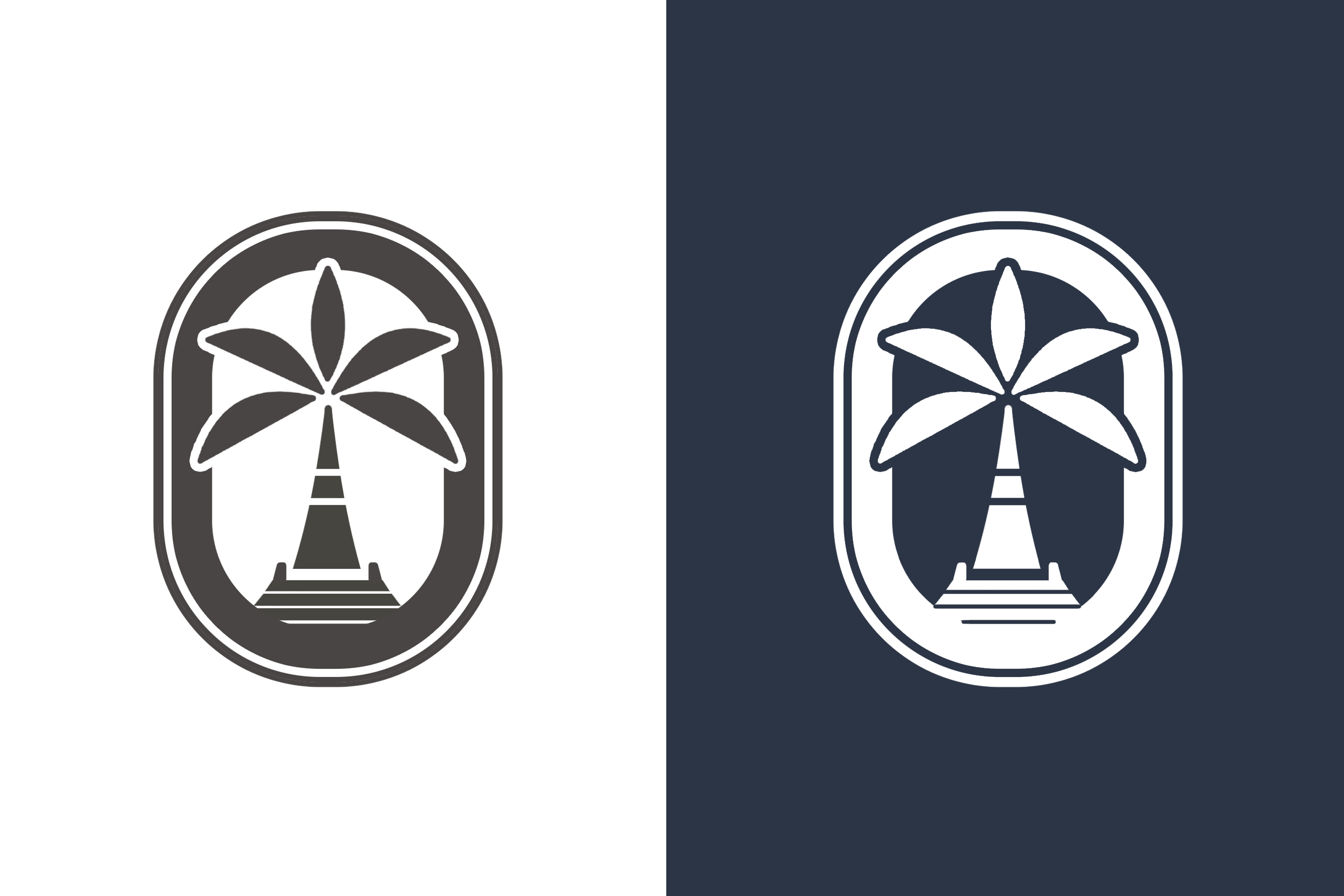 Diseño de Logo por AMARl para Palm & Pier | Diseño #29450196