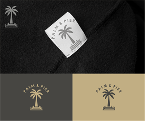 Logo Design by S.S. Mulla for Palm & Pier | Design: #29422507