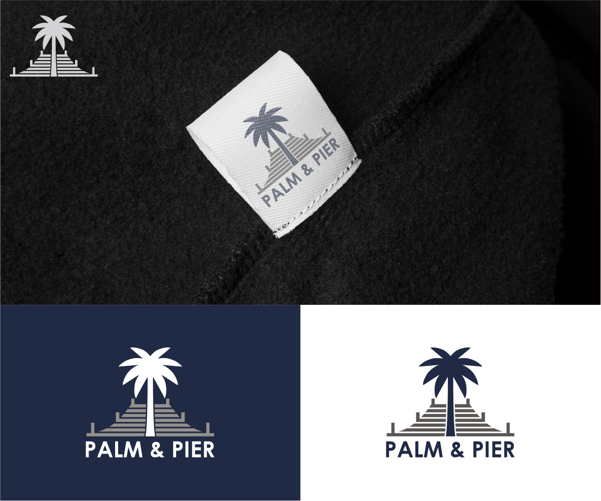 Diseño de Logo por S.S. Mulla para Palm & Pier | Diseño #29460137