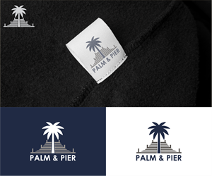 Diseño de Logo por S.S. Mulla para Palm & Pier | Diseño: #29460137