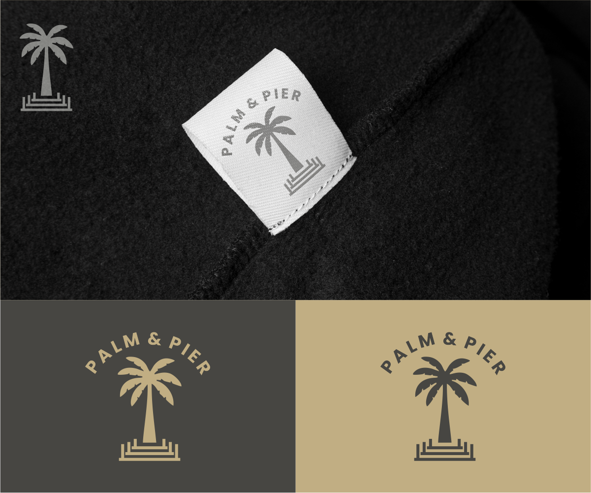 Logo Design by S.S. Mulla for Palm & Pier | Design #29477105