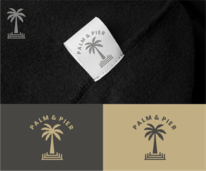 Logo Design by S.S. Mulla for Palm & Pier | Design: #29477105